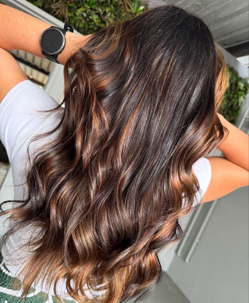 Zonovergoten Balayage