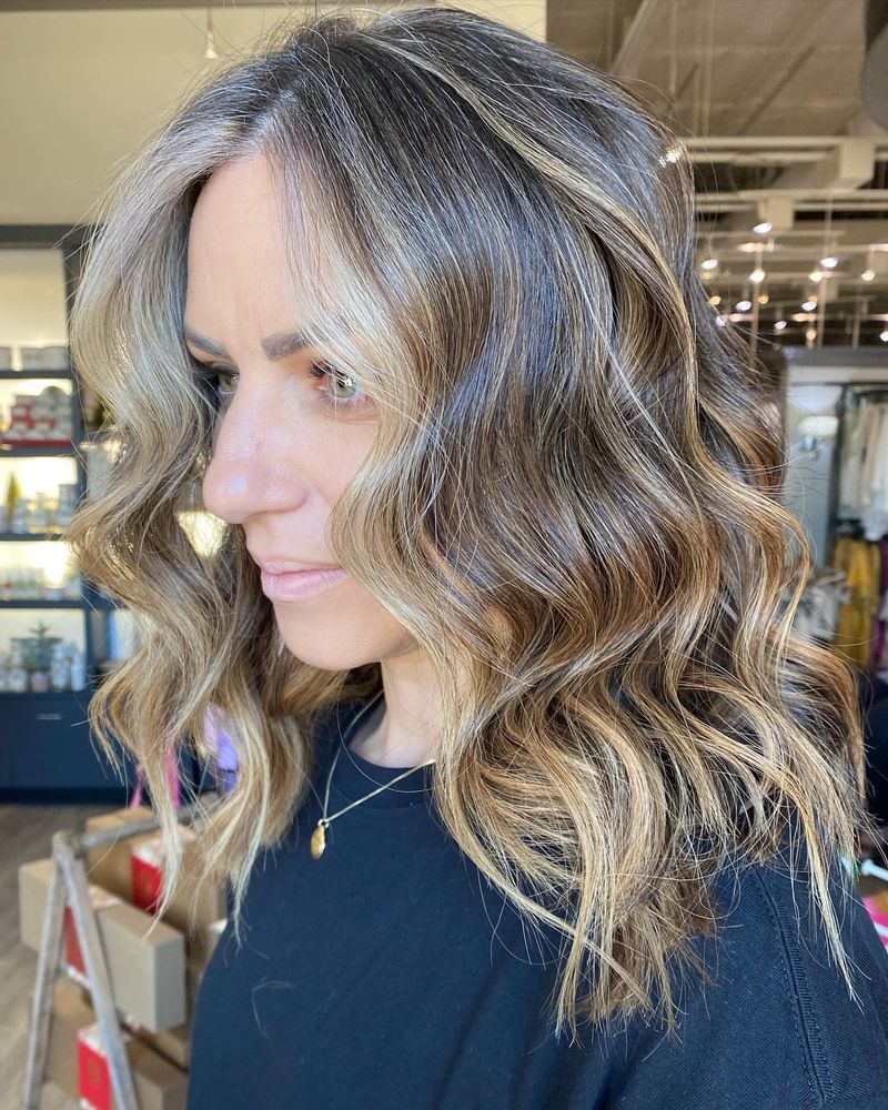 Sun-Kissed Balayage