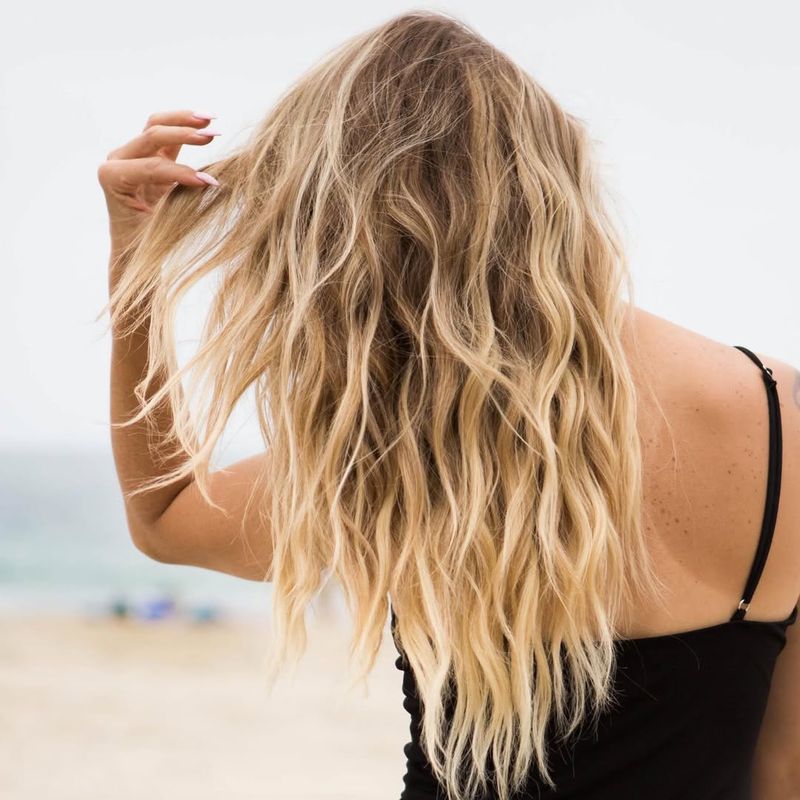 Protección solar para el cabello