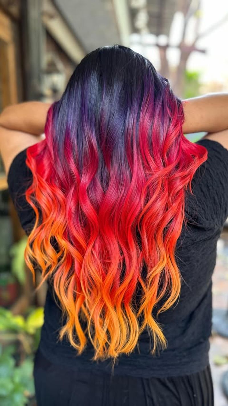 Sunset Ombre