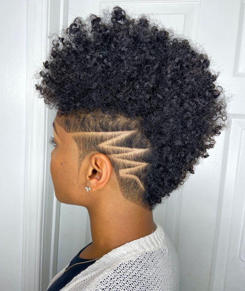 Tapered Afro