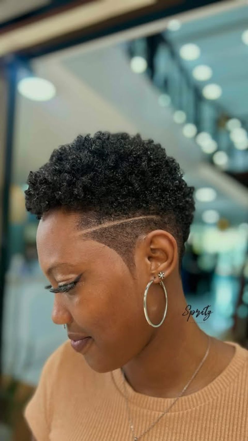 Tapered Cut