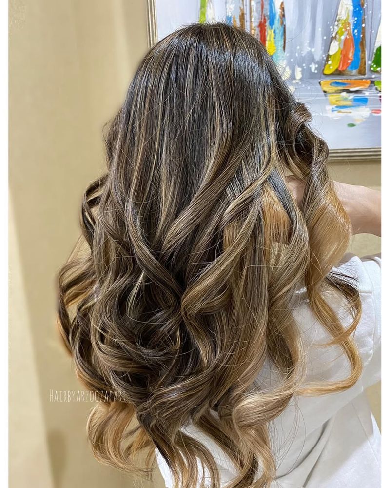 Balayage Oro Leonado