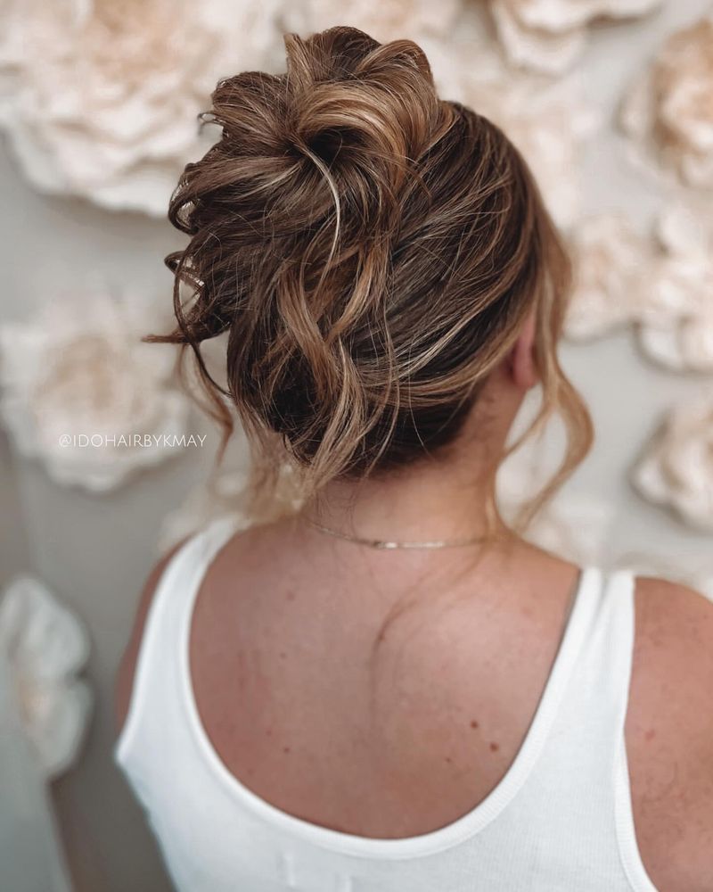 Tendril Updos