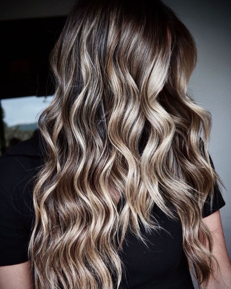 Textured Beach Waves