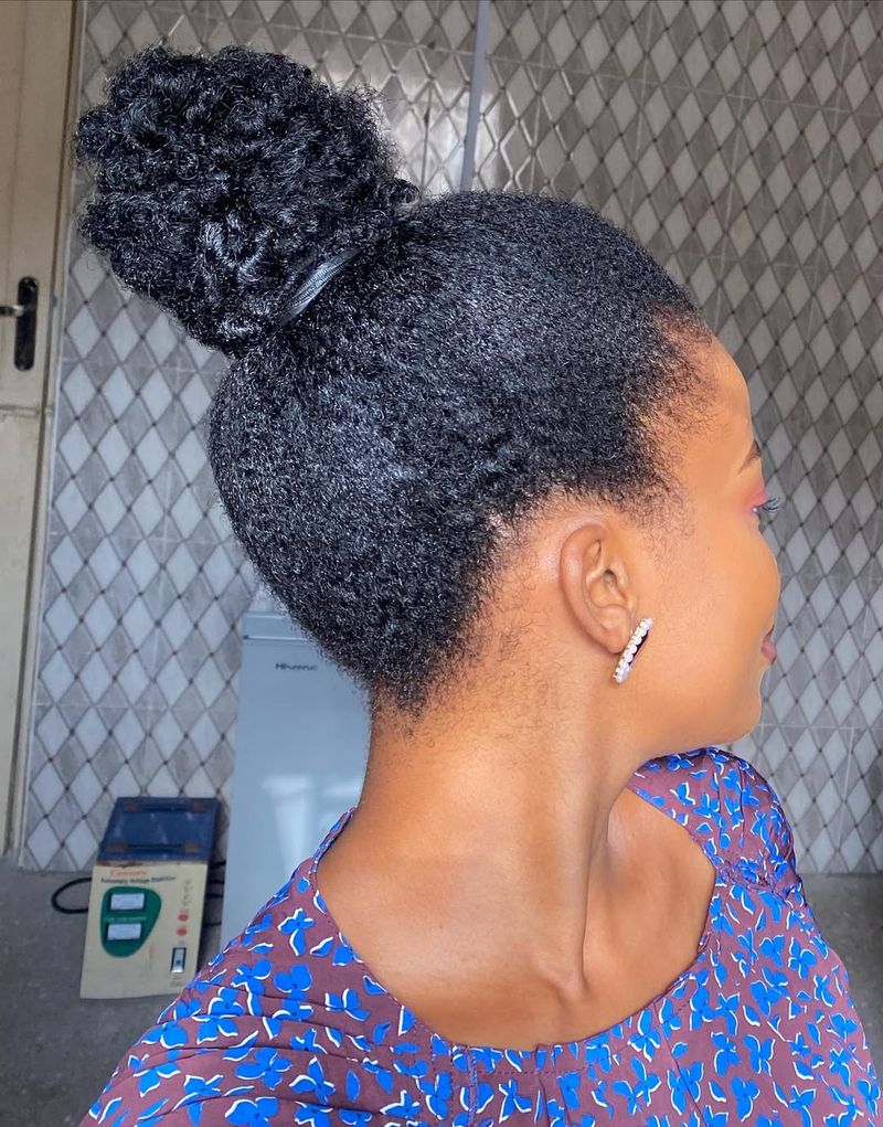 Textured Bun