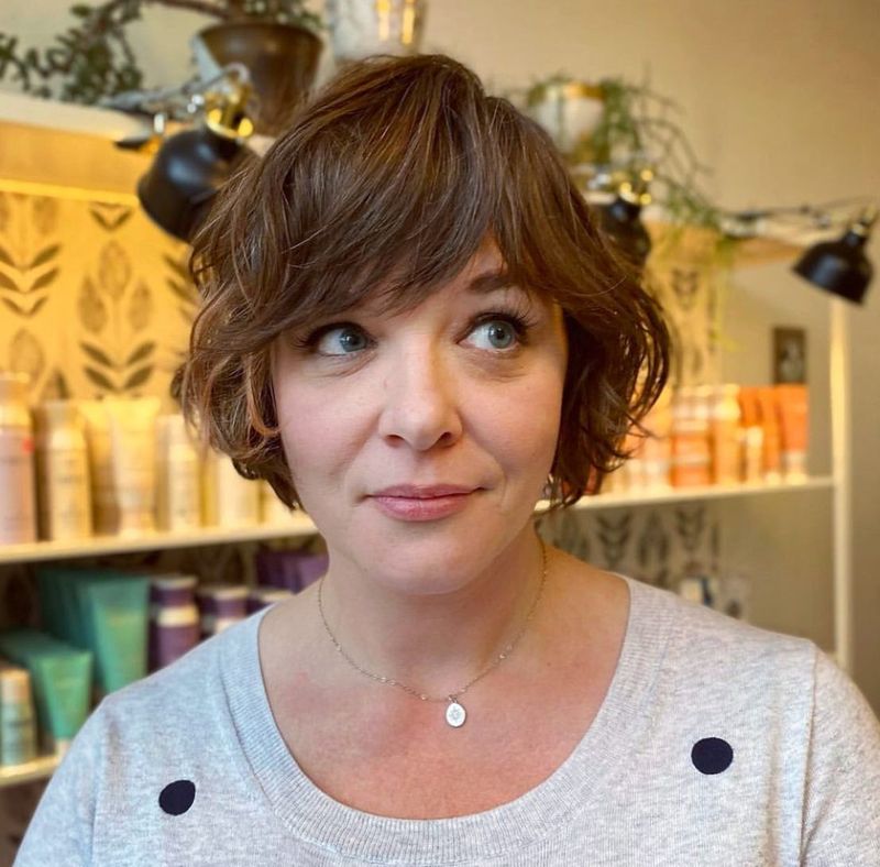 Textured French Bob