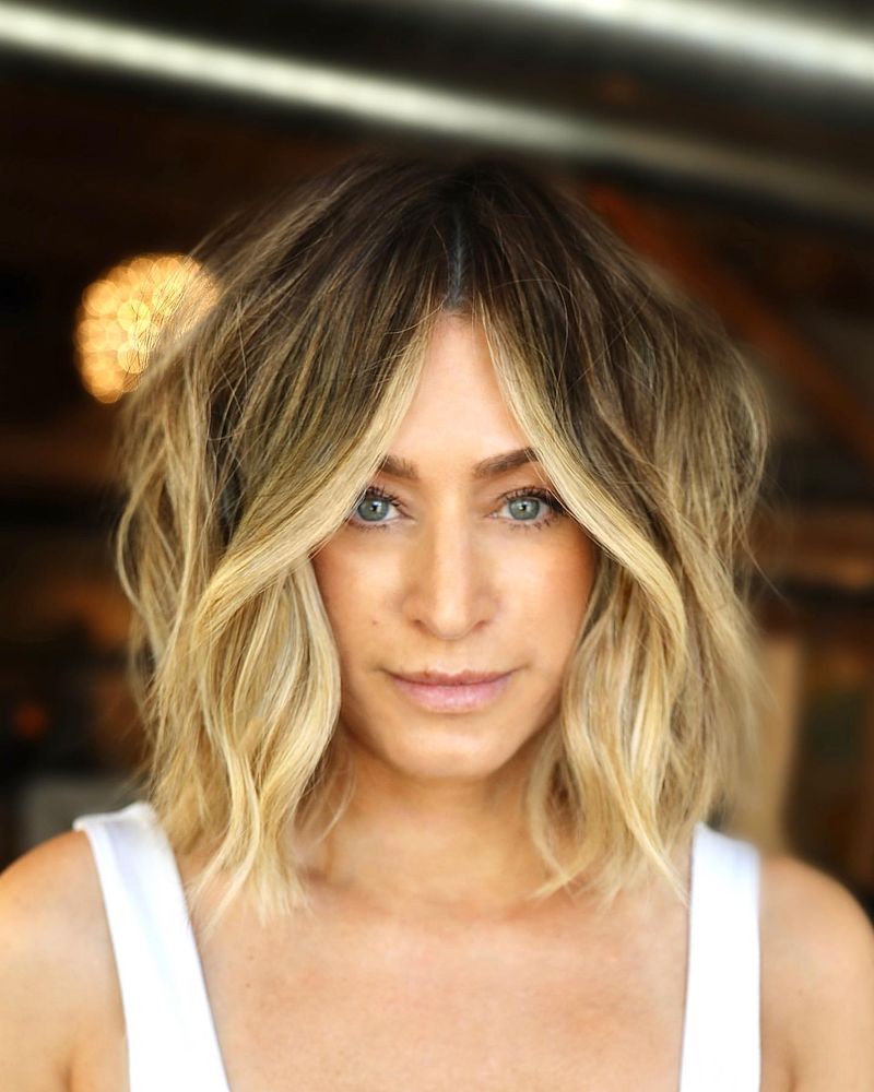 Textured Lob with Highlights