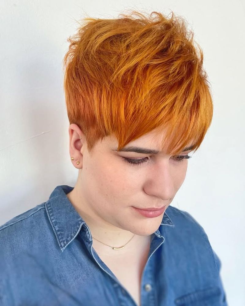 Pixie texturizado