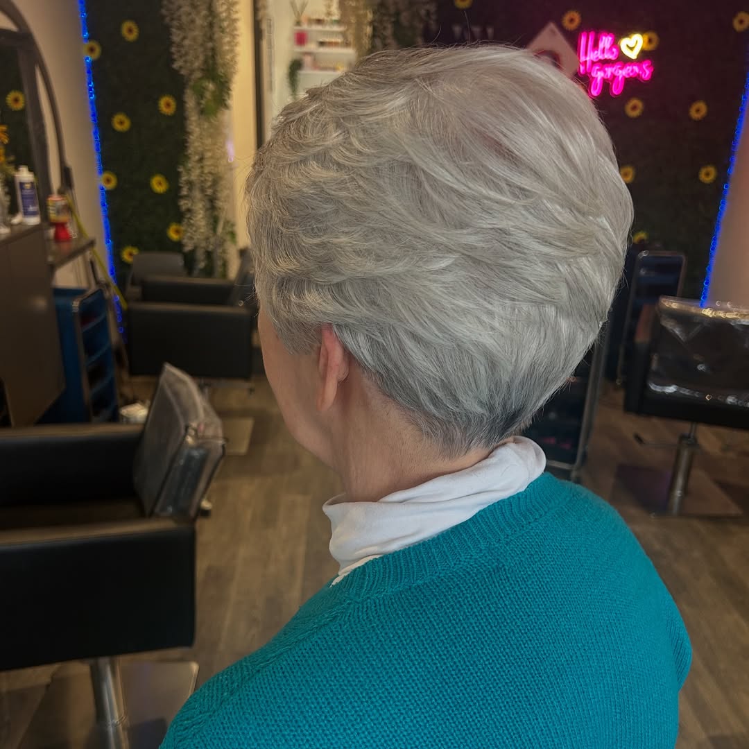 Coupe Pixie texturée