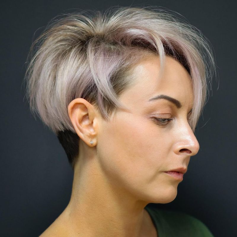 Pixie strutturato con undercut