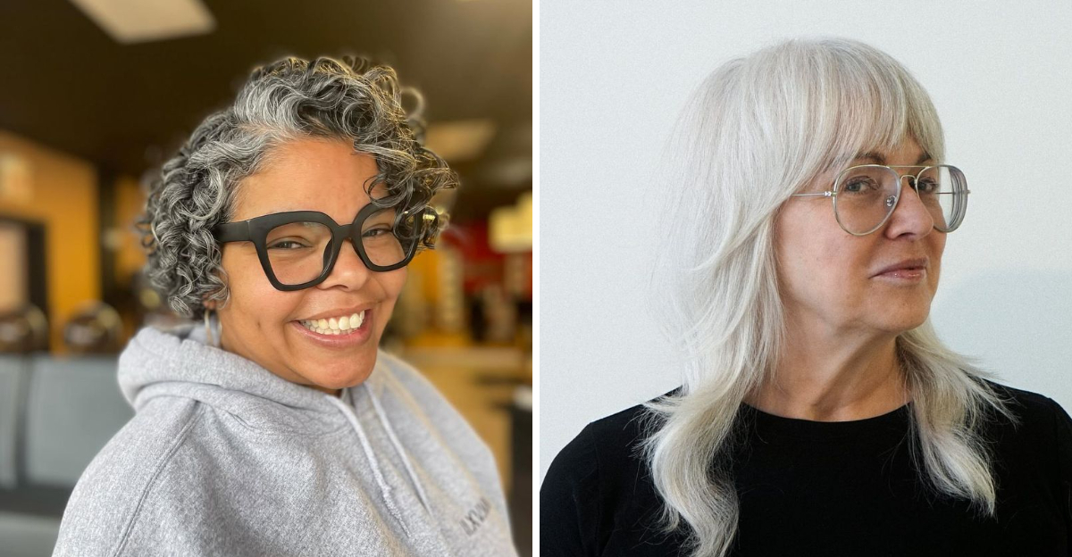 The 32 Best Haircuts For Thin Hair That Flatter Women Over 60