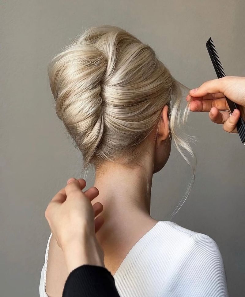 The Chic French Twist