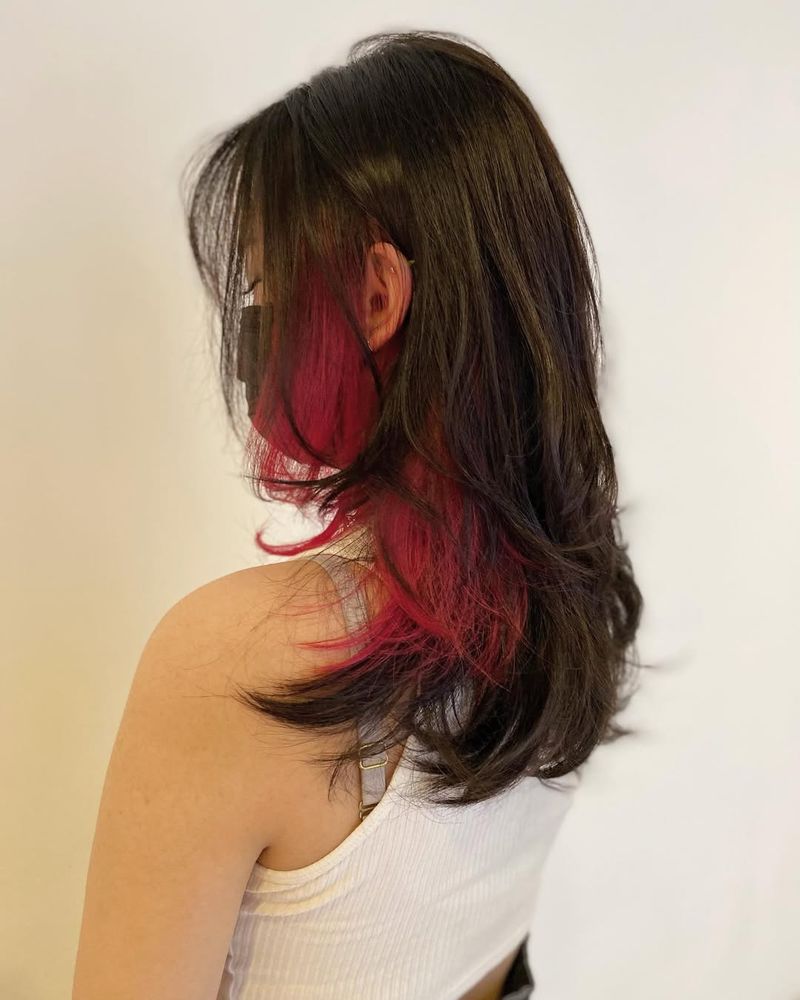 The Colorful Peekaboo Highlights