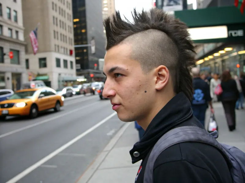 The Crooked Mohawk