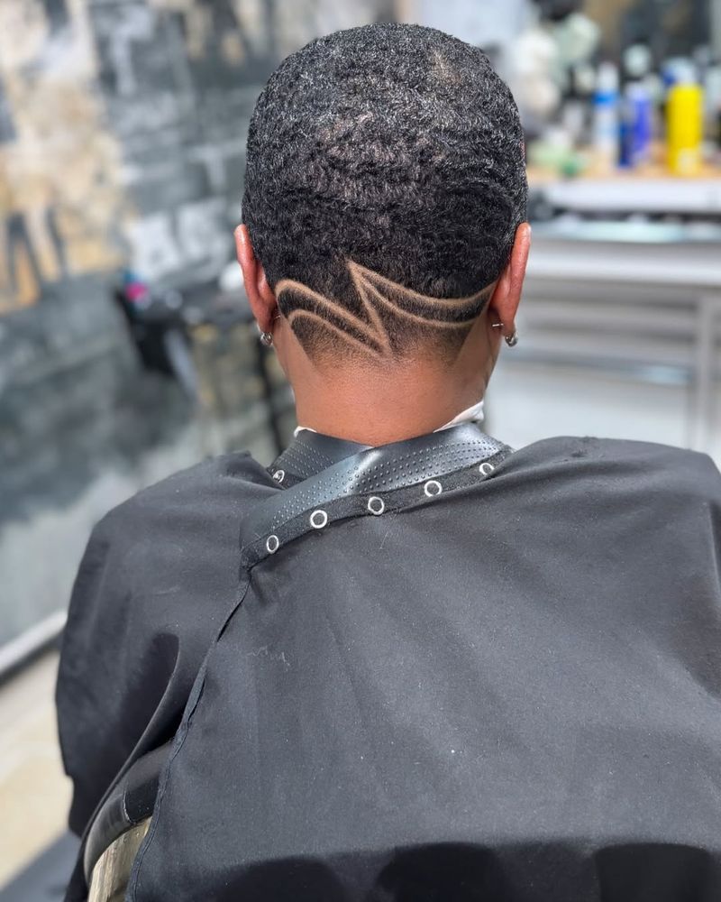 The Edgy Undercut Design