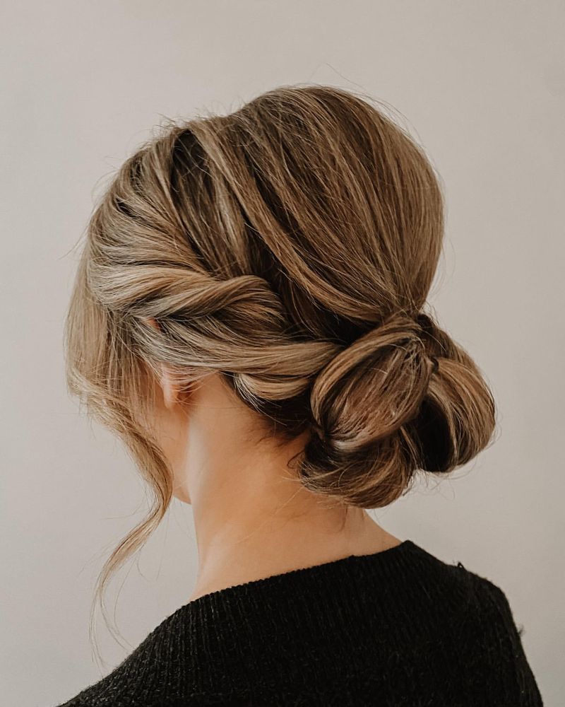 O chignon elegante