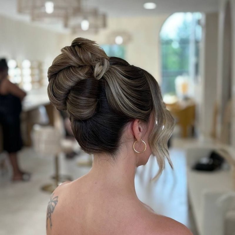 The Elegant Updo