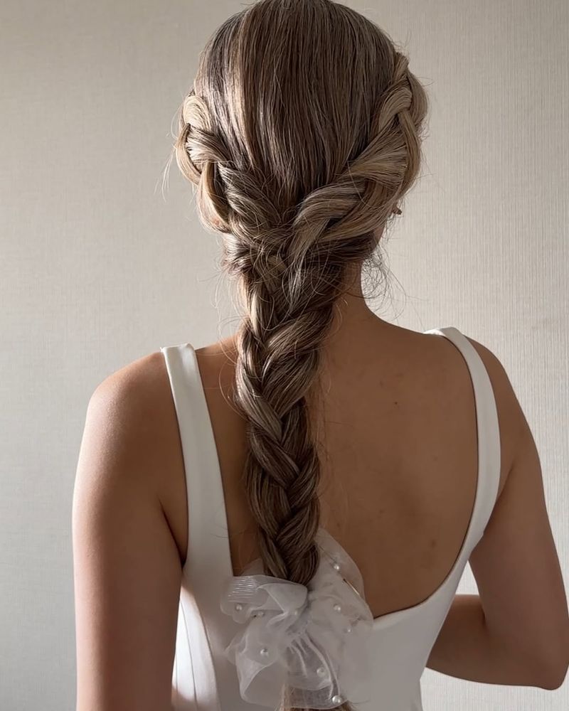 The Enchanting Fishtail Braid