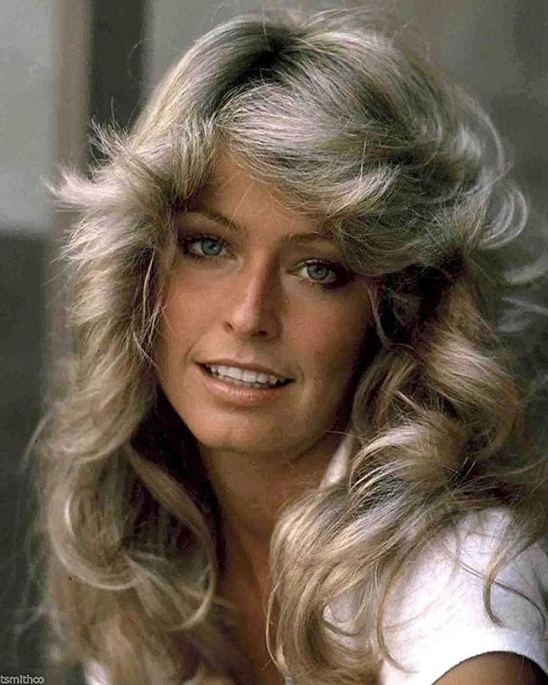 O Flip da Farrah Fawcett