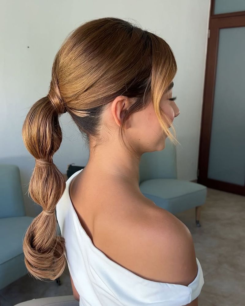 The Fun Bubble Ponytail