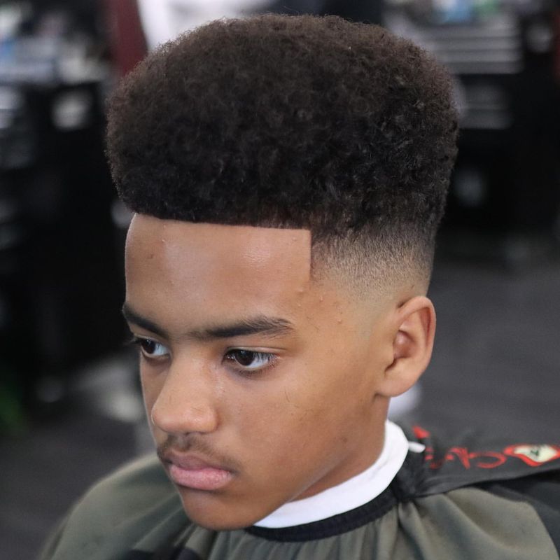 The Hi-Top Fade