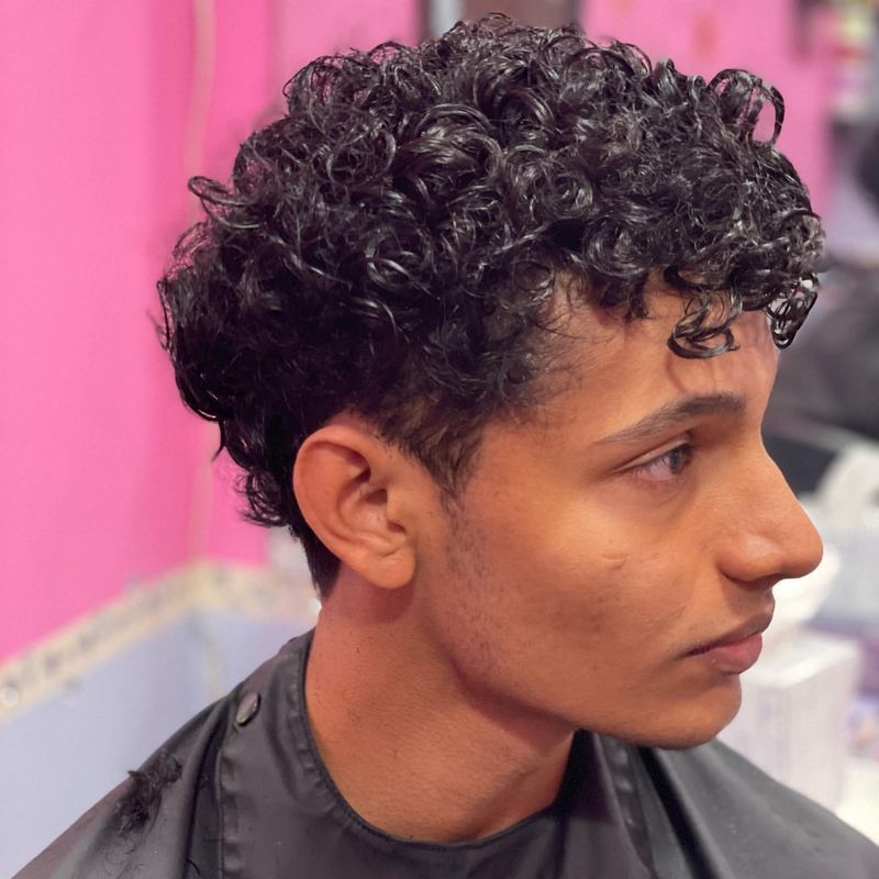 The Jheri Curl