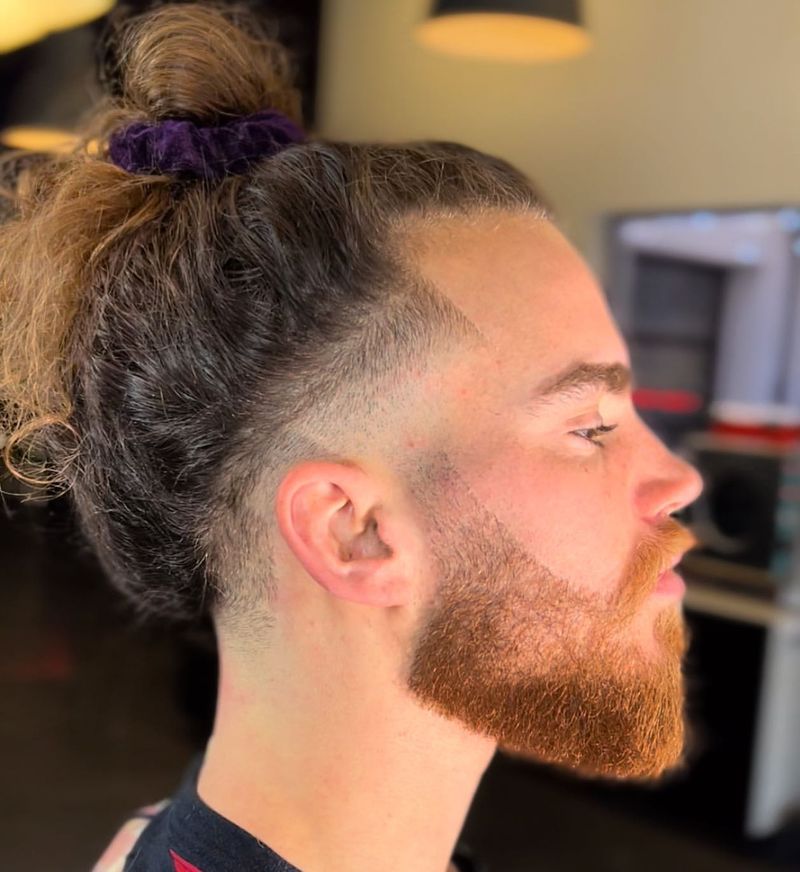 The Misunderstood Man Bun