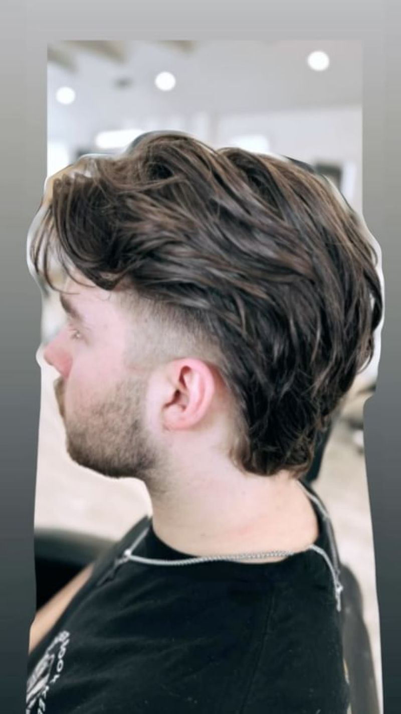 The Modern Mullet