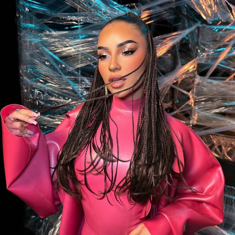 The Most Talked-About Micro Braids Styles Right Now