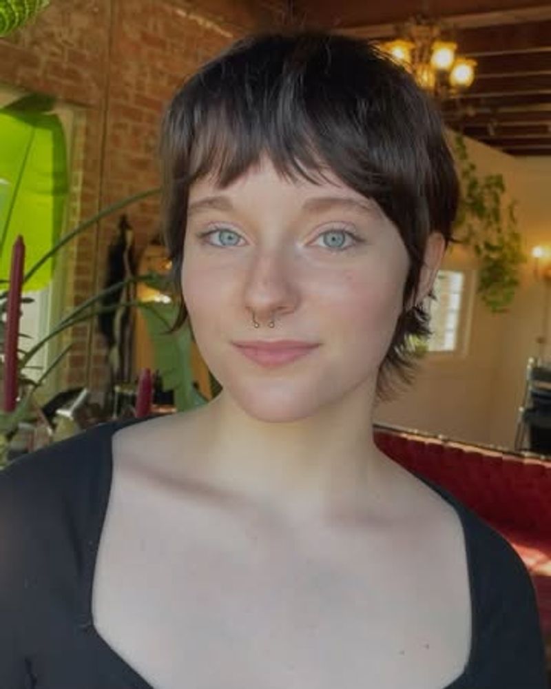 De Pixie-cut