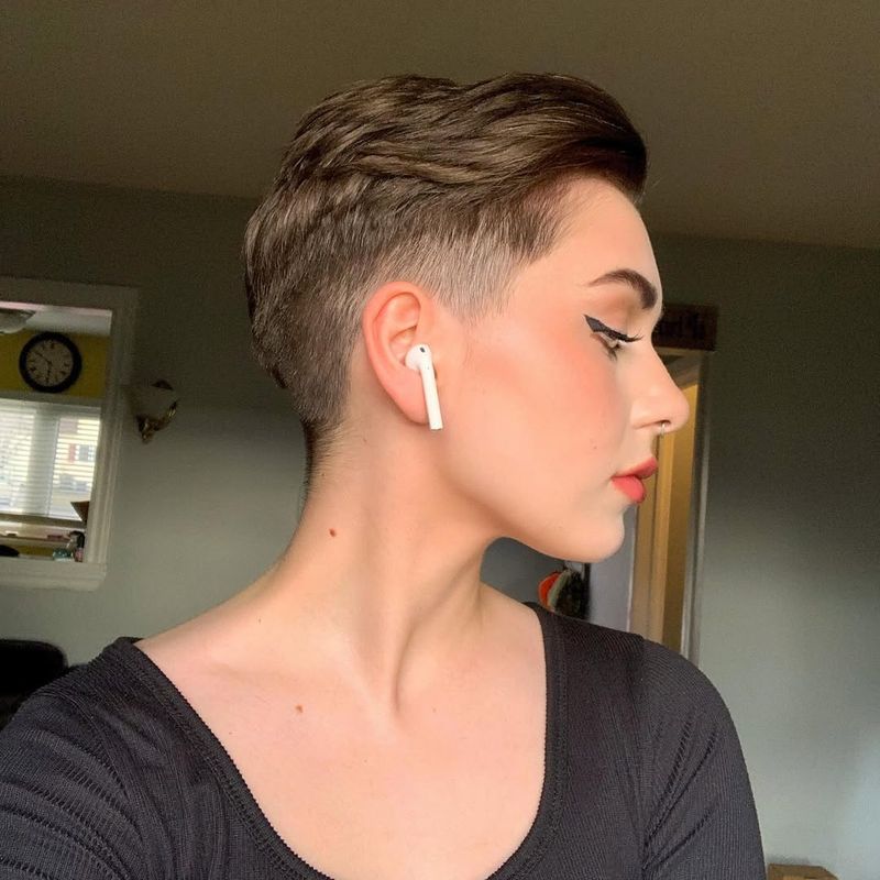 De Pixie Undercut