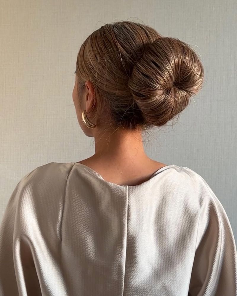 Lo chignon retrò