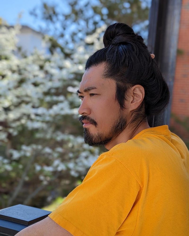 The Samurai Topknot