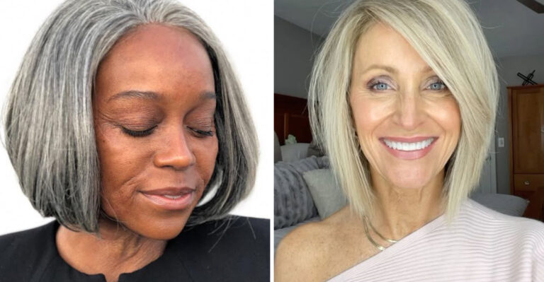 The Secret to Looking Chic At 50? These 27 Haircuts