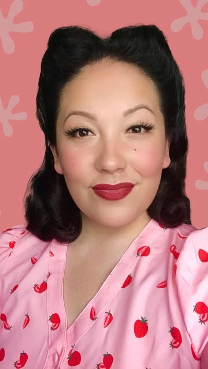 The Vintage Victory Rolls