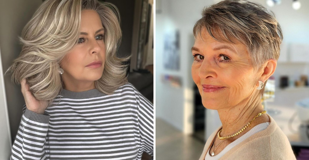 These 37 Low Maintenance Haircuts Are Set To Flatter Any Woman Over 60