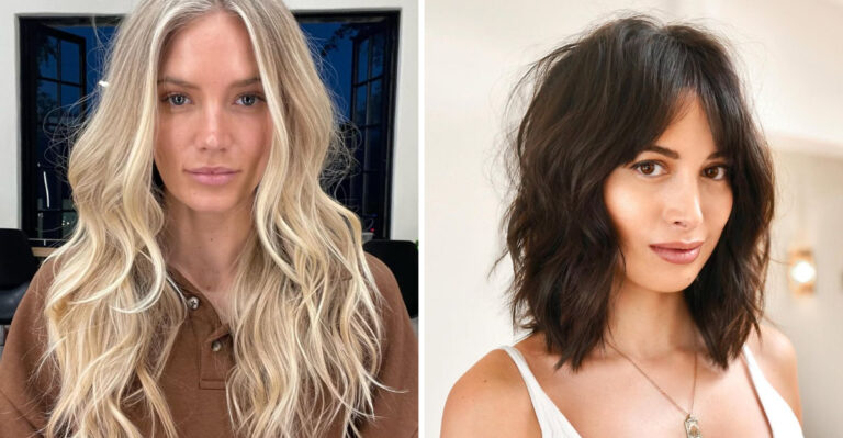 Les cheveux fins ne posent pas de problème - 36 coupes de cheveux qui donnent de l'ampleur et du style