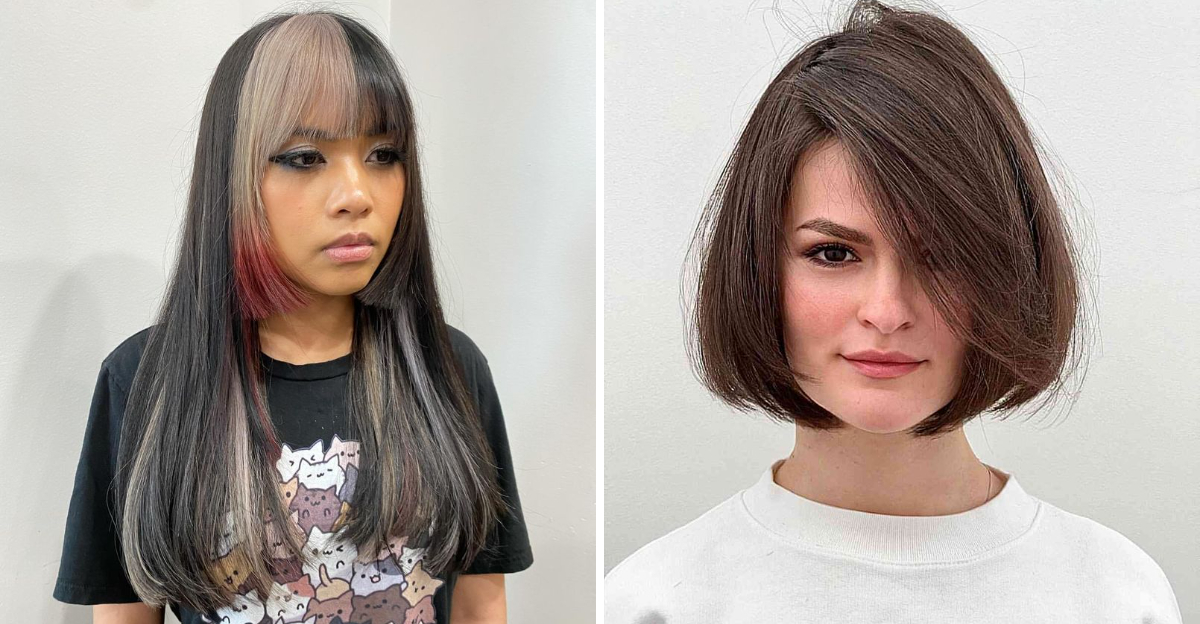 Cabelo retrógrado - 34 penteados icónicos inspirados nos anos 90, tendência em 2025