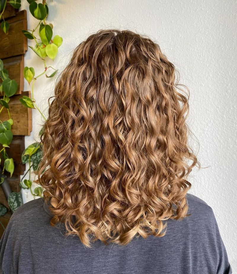 Tightly Permed Curls