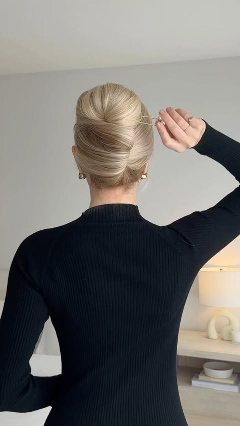 Timeless French Twist