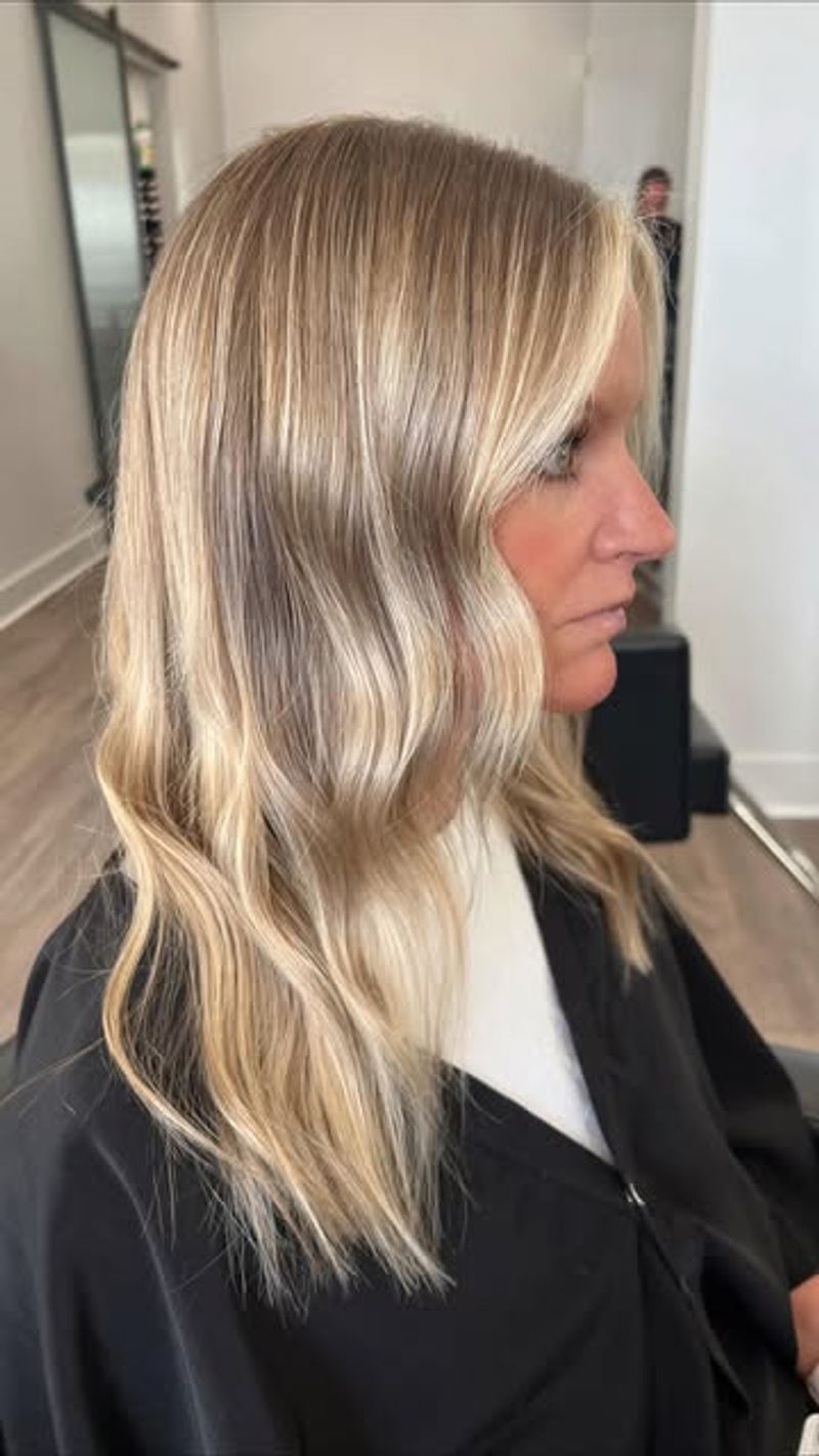 Te Blonde Highlights