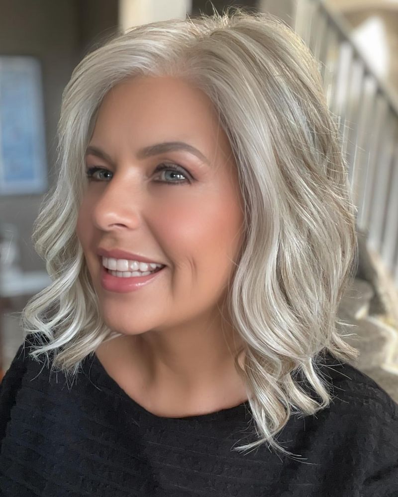 Tousled Bob Waves