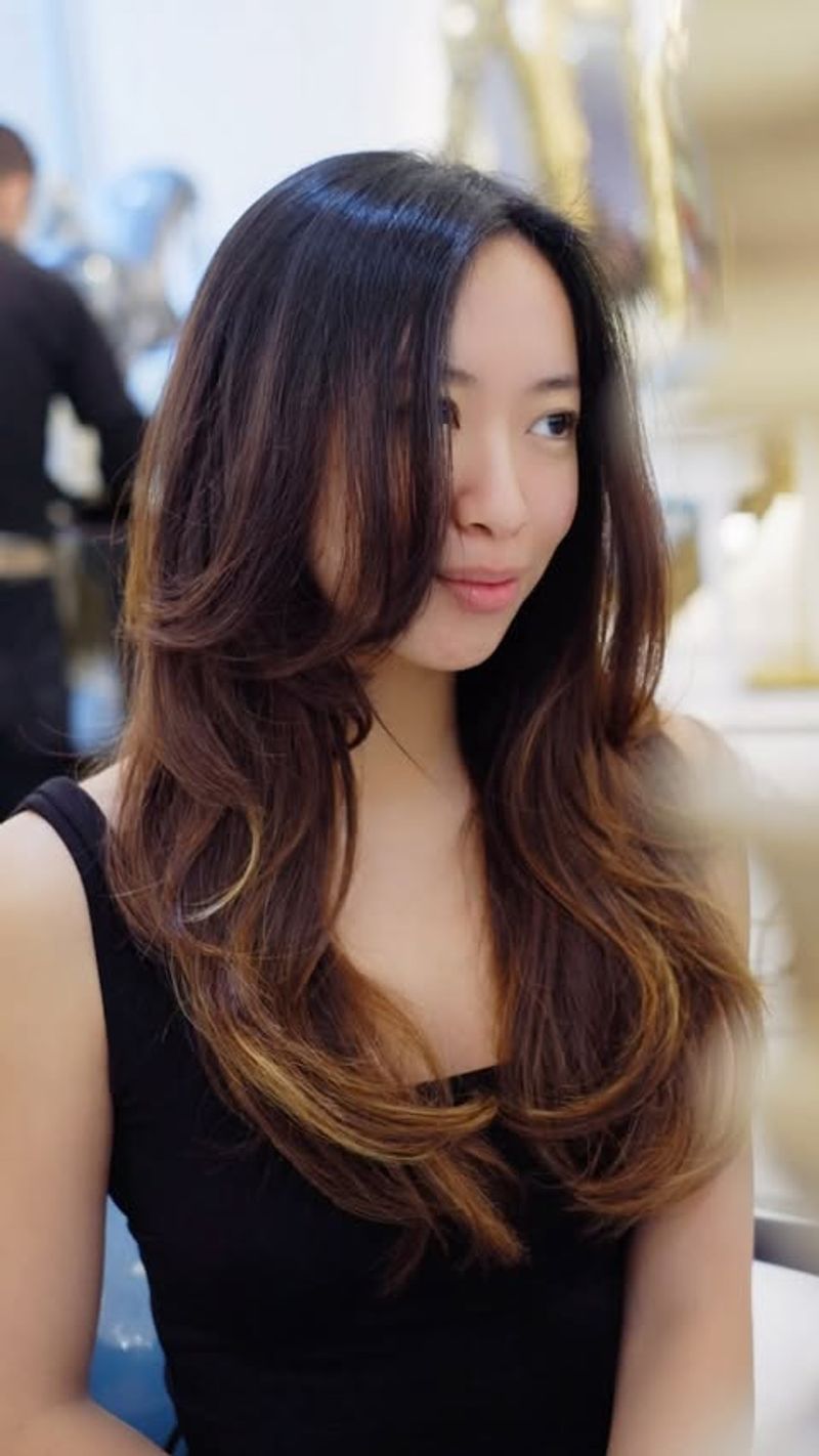 Tousled Long Layers