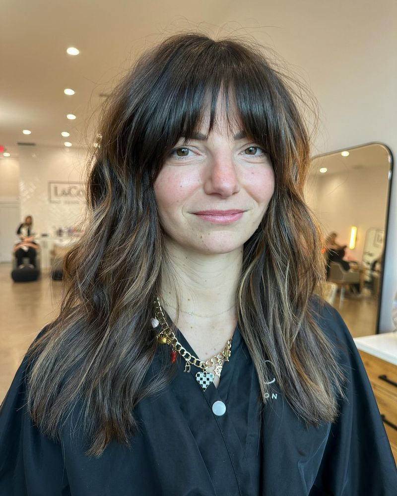 Tousled Shag with Long Layers