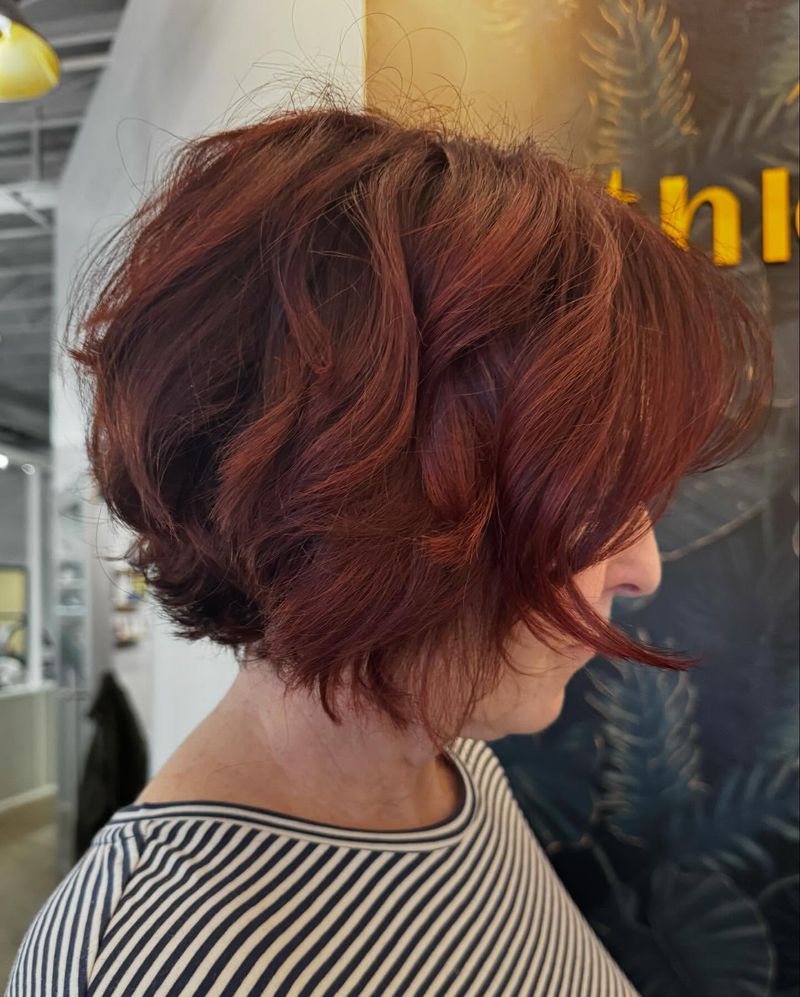 Tousled Texture Pixie Bob