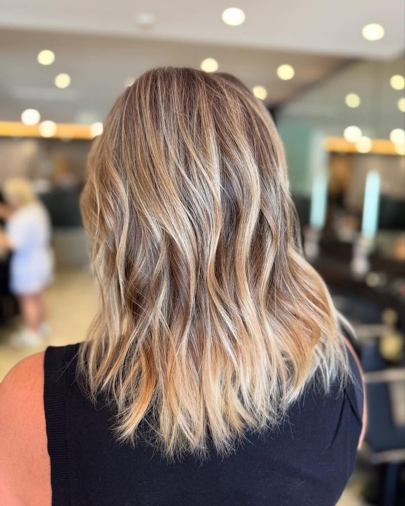 Tousled Waves with Highlights