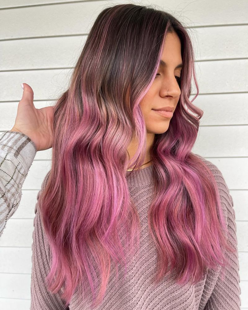 Trend 2: Pastelroze ombre