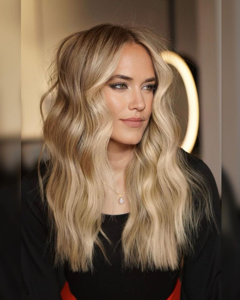 Tendance 30 : le blond champagne