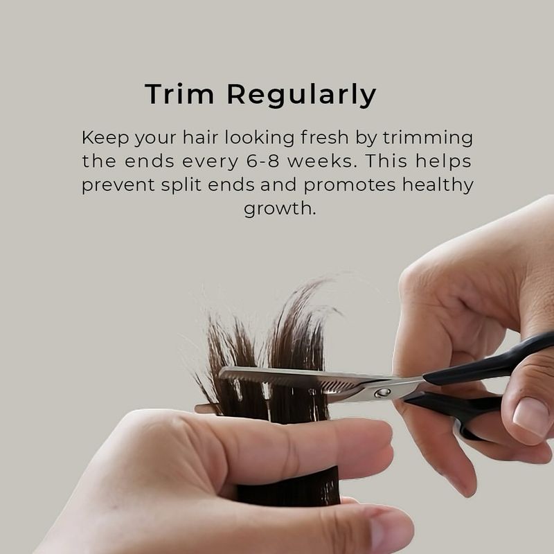 Trim Regularly